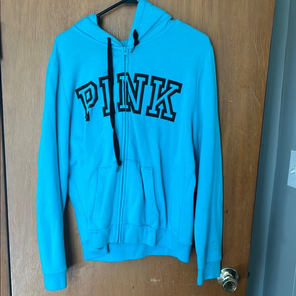 Blue PINK Hoodie